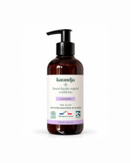 Savon liquide végétal pur olive certifié bio LAVANDE 250ml