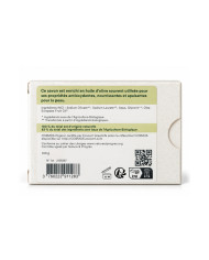 Savon végétal certifié bio ALEP