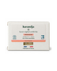 Savon végétal certifié bio ARGOUSIER Karandja 100g