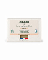 Savon végétal certifié bio CAPRA 100g