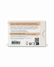 Savon végétal certifié bio CAPRA