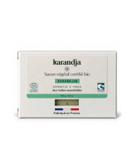 Savon végétal certifié bio KARANDJIN Karandja 100g