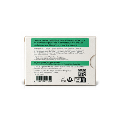 Savon végétal certifié bio KARANDJIN