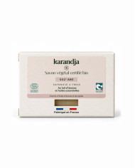 Savon végétal certifié bio SUZ’ANE Karandja 100g