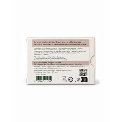 Savon végétal certifié bio SUZ’ANE