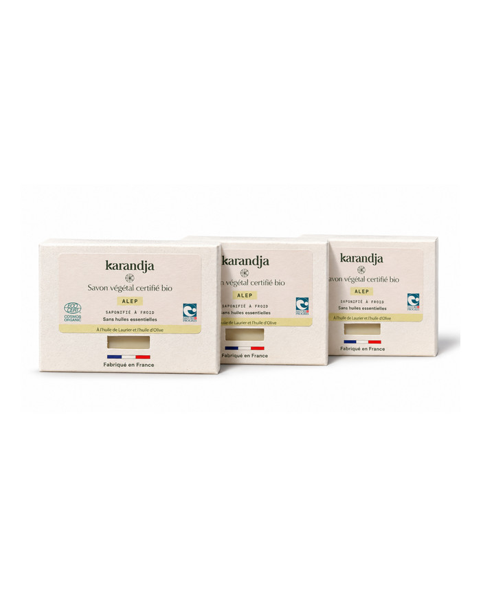 Savon Alep (Pack de 3)