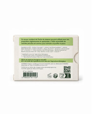 Savon végétal certifié bio MENTHE (Pack de 3)