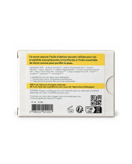 Savon végétal certifié bio CITRON (Pack de 3)