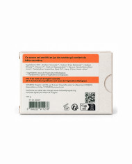 Savon végétal certifié bio CAROTTE (Pack de 3)