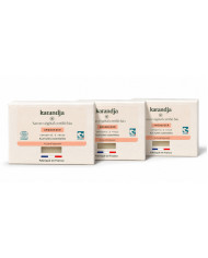 Savon végétal certifié bio ARGOUSIER (Pack de 3) Karandja