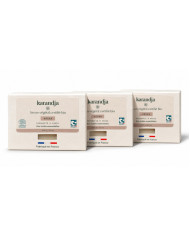 Savon végétal certifié bio ARGAN (Pack de 3) Karandja