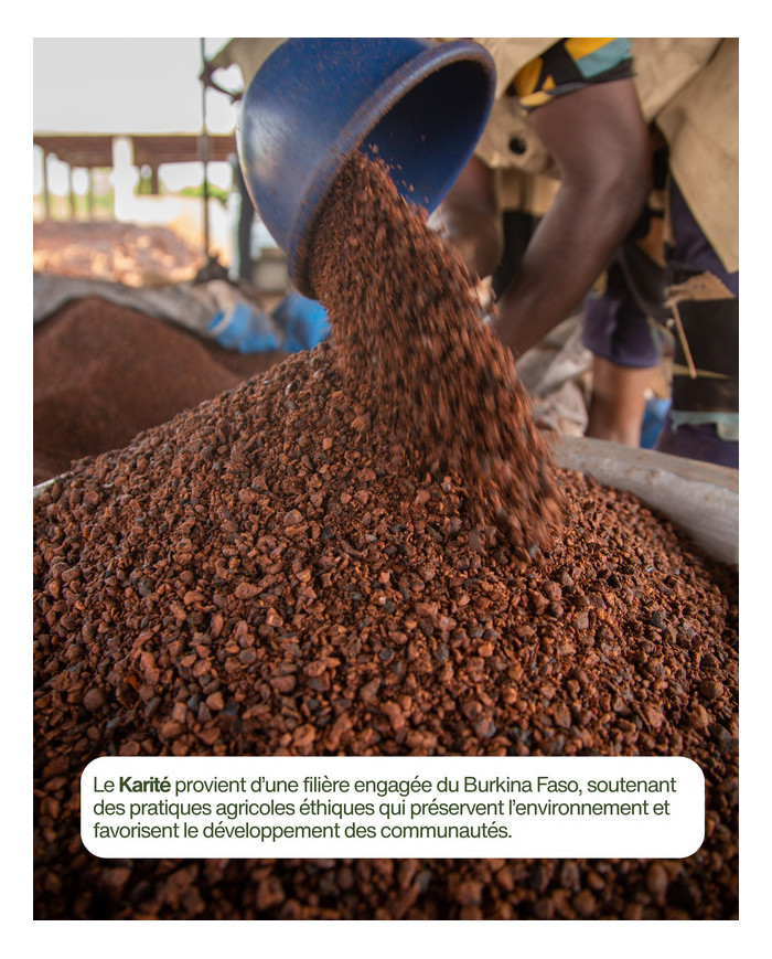 Beurre végétal bio KARITE