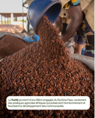 Beurre végétal bio KARITE