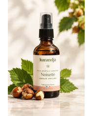 Huile végétale bio NOISETTE