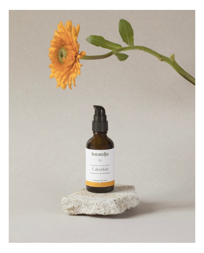 Macérât huileux bio CALENDULA