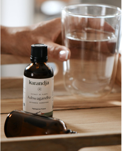 Extrait de Plante Bio ASHWAGANDHA