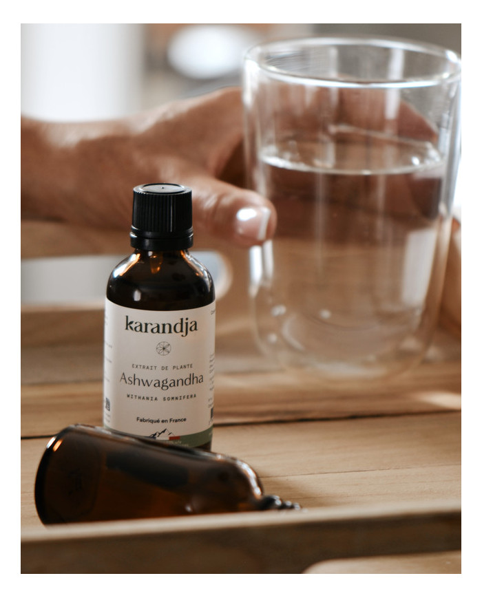 Extrait de Plante Bio ASHWAGANDHA