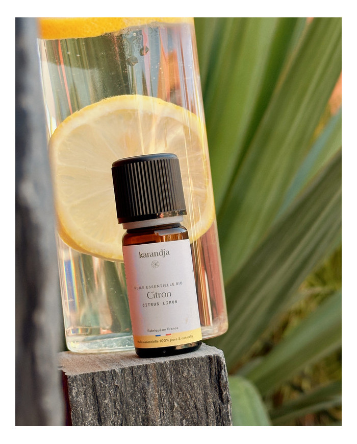Huile essentielle bio CITRON