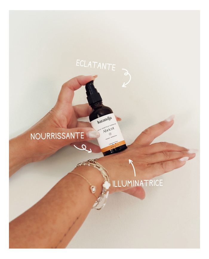 Huile végétale bio ABRICOT (noyau)