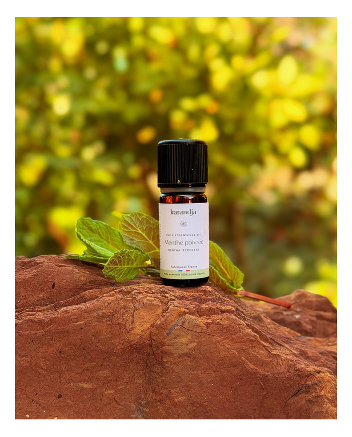 Huile essentielle bio MENTHE POIVREE