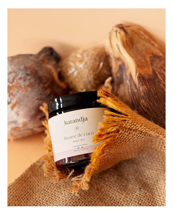 Beurre végétal bio COCO