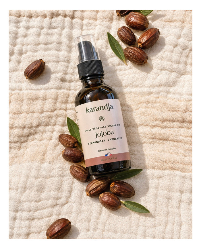 Huile végétale bio JOJOBA