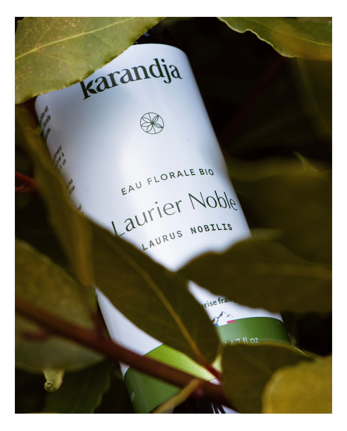 Eau florale bio LAURIER NOBLE