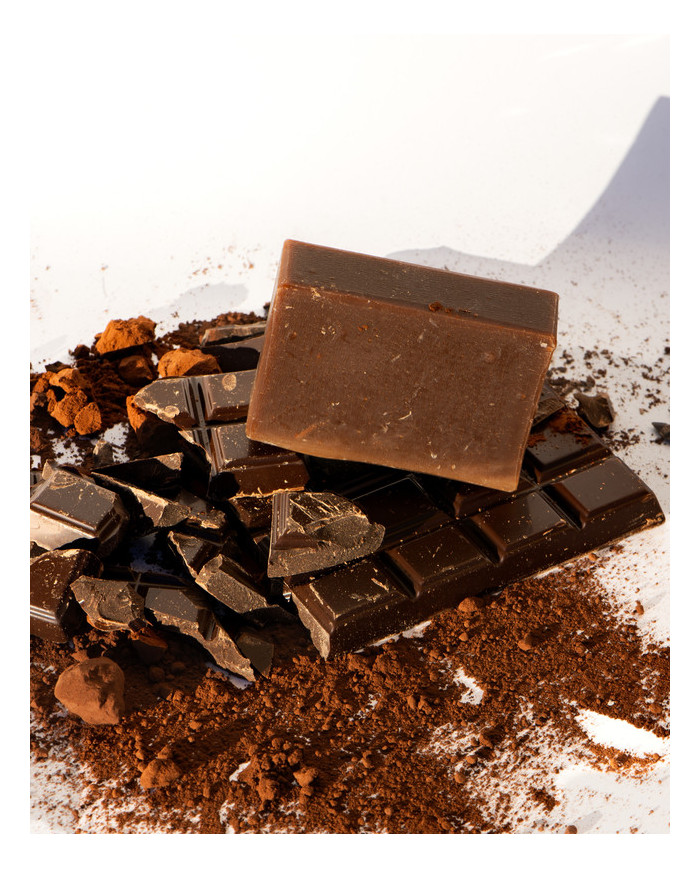Savon végétal certifié bio CHOCOLAT