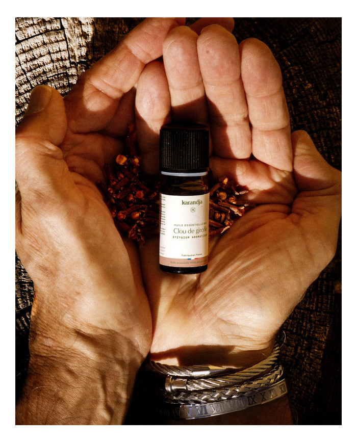 Huile essentielle bio CLOU DE GIROFLE