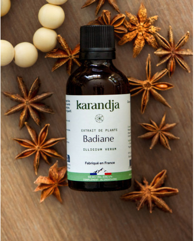 Extrait de plante Bio BADIANE