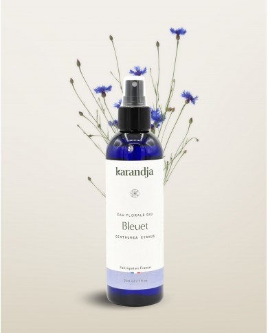 Eau florale bio BLEUET