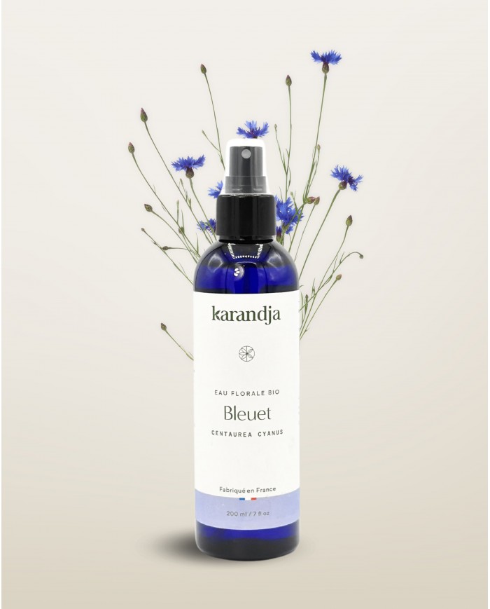 Eau florale bio BLEUET