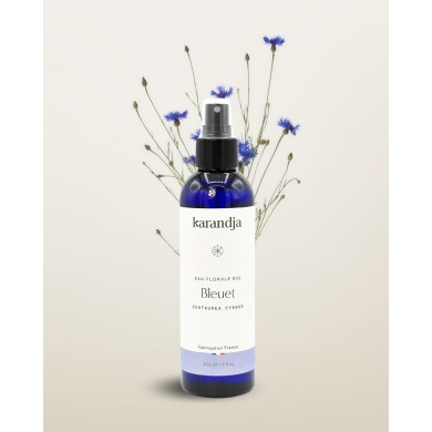 Eau florale bio BLEUET