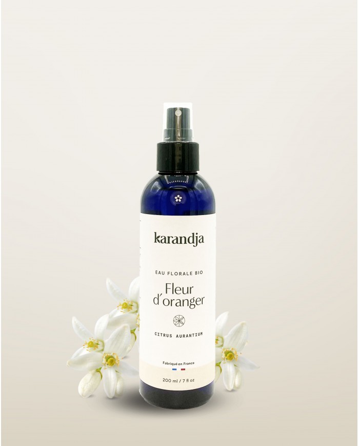 Eau florale bio FLEUR D’ORANGER