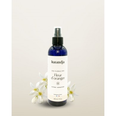 Eau florale bio FLEUR D’ORANGER