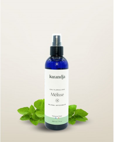 Eau florale bio MELISSE