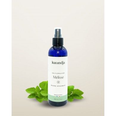 Eau florale bio MELISSE