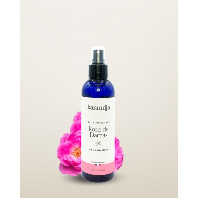 Eau florale bio ROSE DE DAMAS
