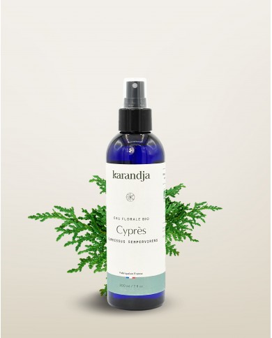 Eau florale bio CYPRES
