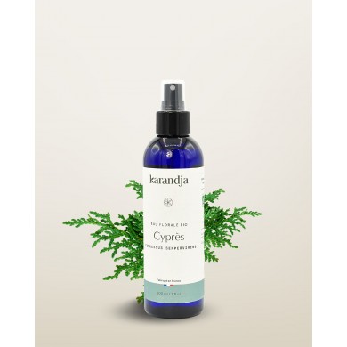 Eau florale bio CYPRES