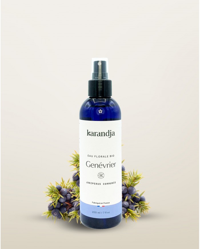 Eau florale bio GENEVRIER