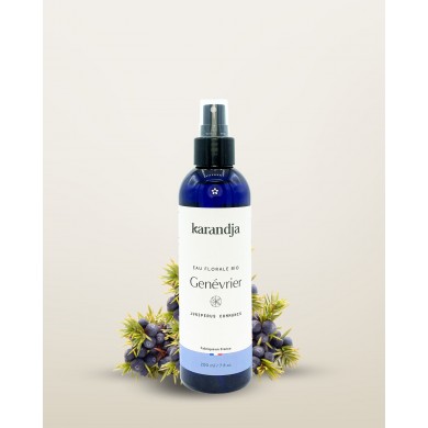 Eau florale bio GENEVRIER