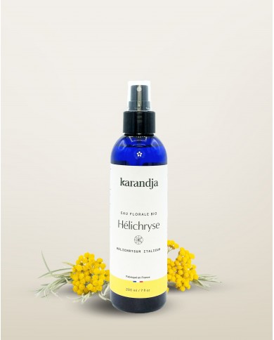 Eau florale bio HELICHRYSE