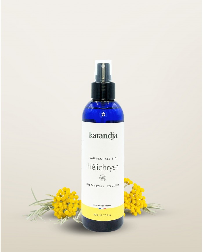 Eau florale bio HELICHRYSE