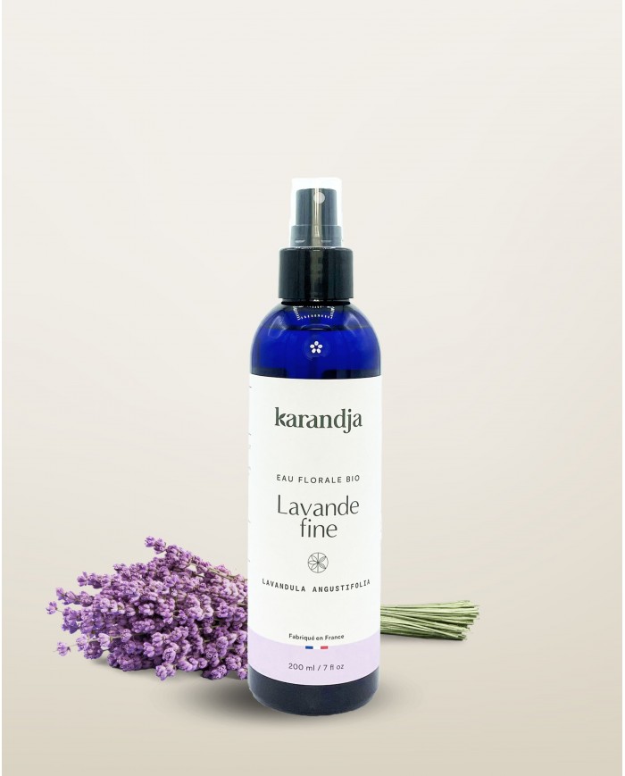 Eau florale bio LAVANDE FINE