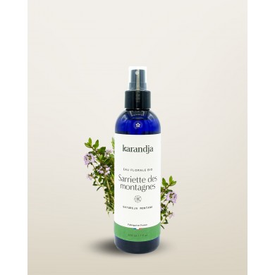 Eau florale bio SARRIETTE DES MONTAGNES