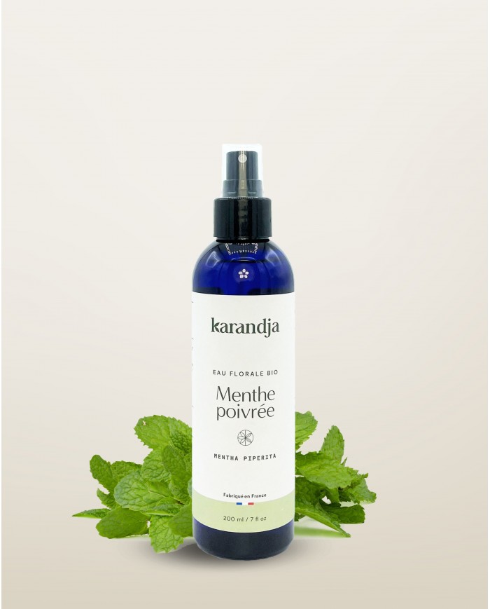 Eau florale bio MENTHE POIVREE