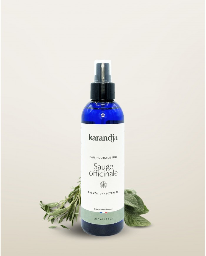 Eau florale bio SAUGE OFFICINALE