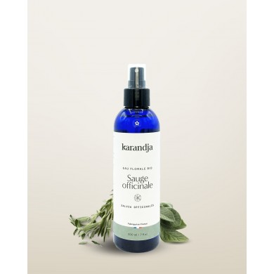 Eau florale bio SAUGE OFFICINALE