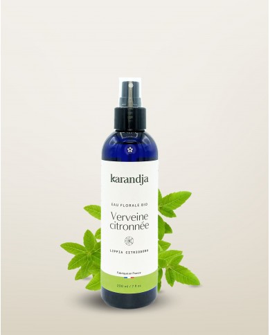 Eau florale bio VERVEINE CITRONNEE